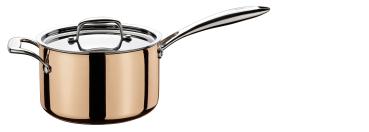 Spring Stielkasserolle hoch Deckel m. Griff CULINOX 20 cm